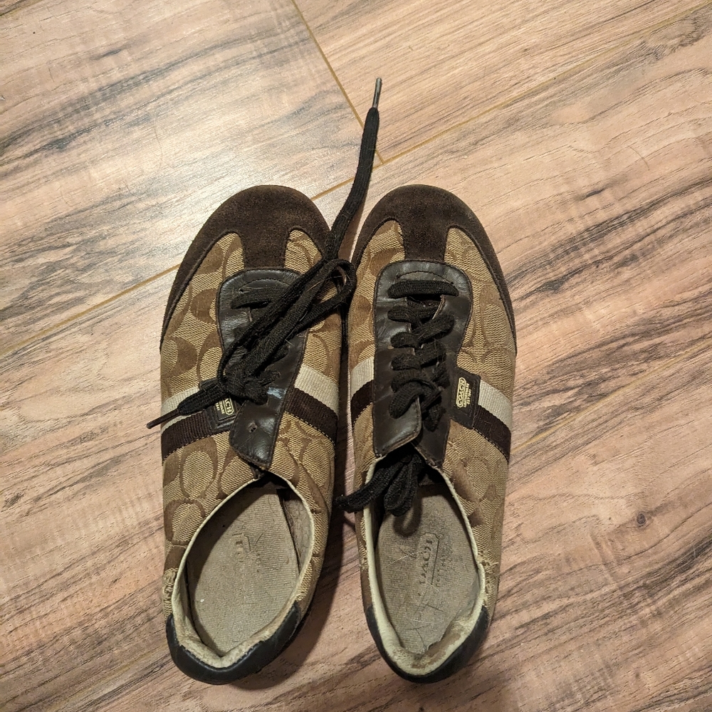 Coach sneakers